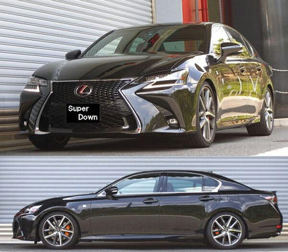 RS-R RS★R SUPER DOWN レクサス GS350 GRL12 2015/11〜 T171SF