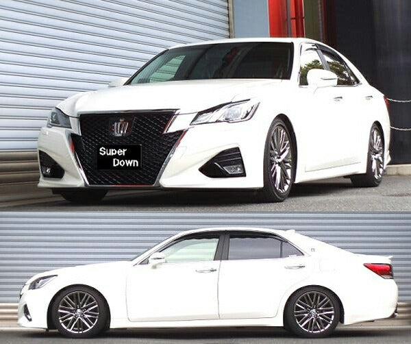 RS-R RS★R SUPER DOWN トヨタ クラウン GRS214 2013/12〜 T960S