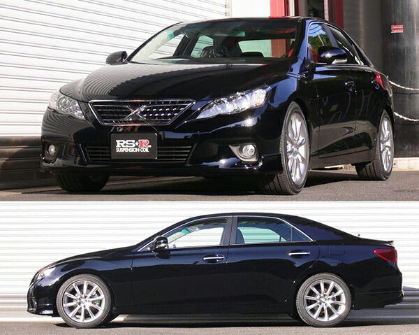 RS-R RS★R DOWN トヨタ マークX GRX130 2009/10〜2012/07 T253D