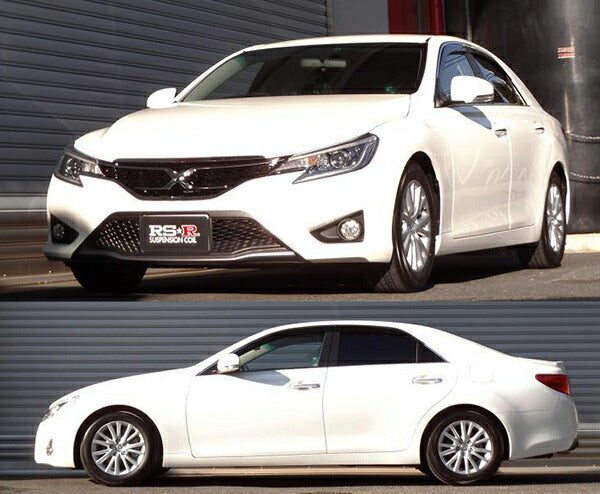 マークX GRX130 ダウンサス 1台分 RSR Ti2000ダウン T253TD RS-R RS☆R