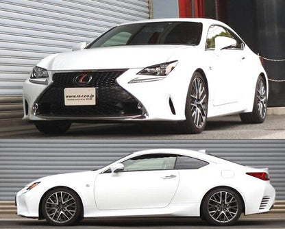 RS-R RS★R DOWN レクサス RC350 GSC10 2014/10〜 T104DF