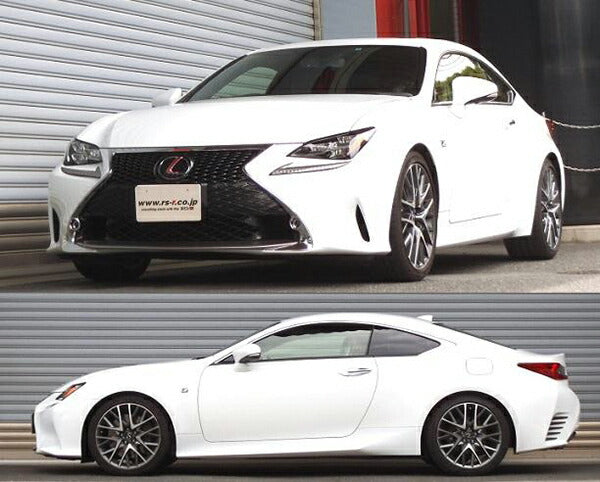 RS-R RS★R DOWN レクサス RC350 GSC10 2014/10〜 T104DR