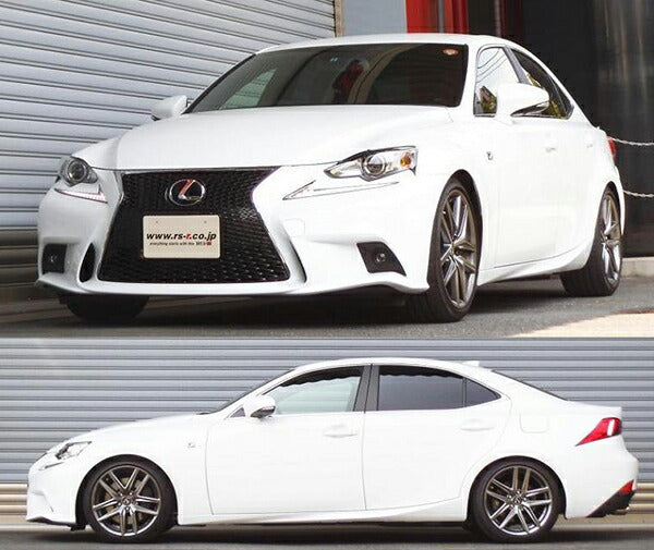 RS-R RS★R DOWN レクサス IS350 GSE31 2013/05〜2016/09 T195D