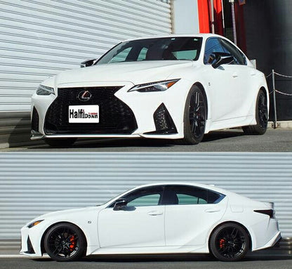 RS-R Ti2000 HALF DOWN レクサス IS350 GSE31 2020/11〜 T591THD