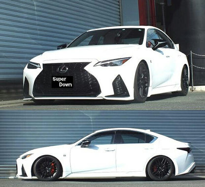 RS-R RS★R SUPER DOWN レクサス IS350 GSE31 2020/11〜 T591SR