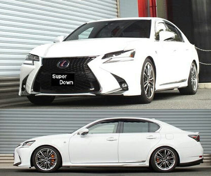 RS-R RS★R SUPER DOWN レクサス GS450h GWL10 2015/11〜 T174SR