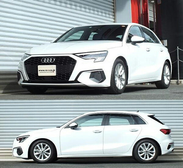 RS-R Ti2000 DOWN AUDI A3 GYDLA 2021/04〜 W040TDF