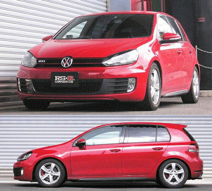 RS-R Ti2000 DOWN VOLKSWAGEN ゴルフVI 1KCCZ 2009/04〜 W014TDF