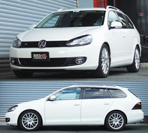 RS-R Ti2000 DOWN VOLKSWAGEN ゴルフヴァリアント 1KCCZ 2009/11〜 W300TW