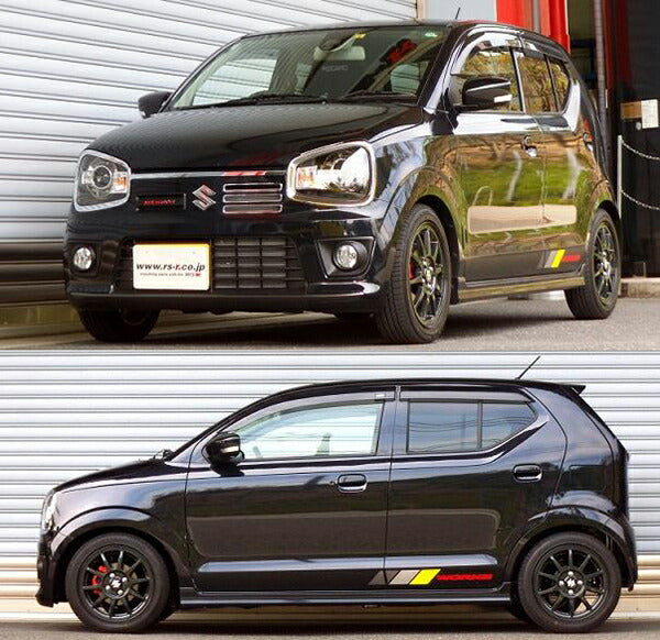 RS-R RS★R DOWN スズキ アルトワークス HA36S 2015/12〜2021/11 S022DF