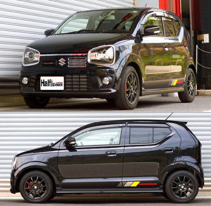 RS-R Ti2000 HALF DOWN スズキ アルトワークス HA36S 2015/12〜2021/11 S022THDF