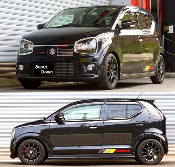 RS-R RS★R SUPER DOWN スズキ アルトワークス HA36S 2015/12〜2021/11 S022S