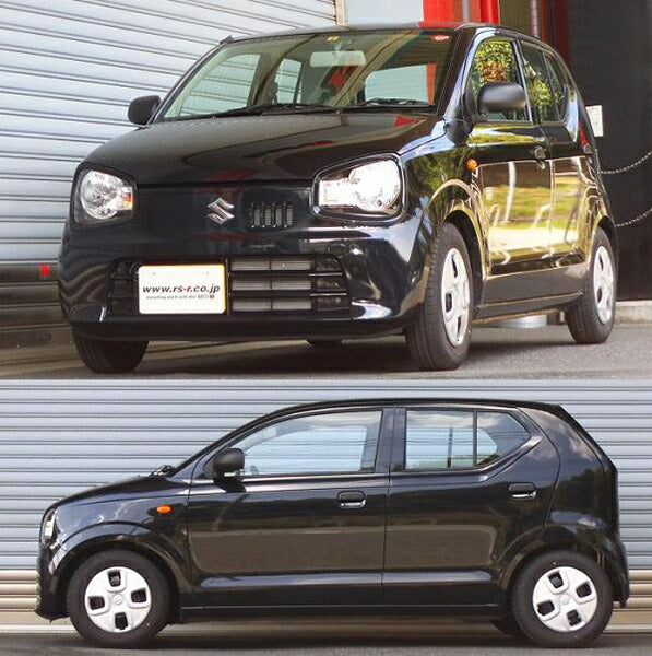 RS-R RS★R DOWN スズキ アルト HA36S 2014/12〜2021/11 S021DF
