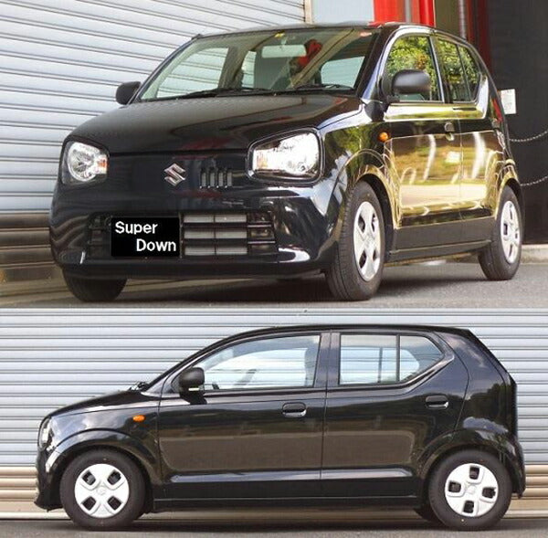 アルト HA36S ダウンサス リア左右セット RSR RS-Rスーパーダウン