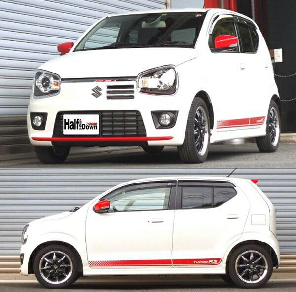 RS-R Ti2000 HALF DOWN スズキ アルトターボRS HA36S 2015/03〜2021/11 S023THDF