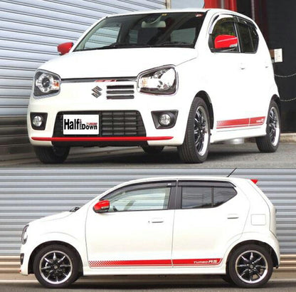 RS-R Ti2000 HALF DOWN スズキ アルトターボRS HA36S 2015/03〜2021/11 S023THDF