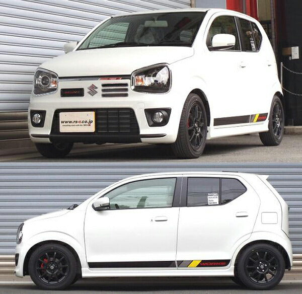 RS-R RS★R DOWN スズキ アルトワークス HA36S 2015/12〜2021/11 S022DR