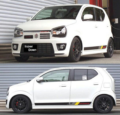 RS-R Ti2000 SUPER DOWN スズキ アルトワークス HA36S 2015/12〜2021/11 S022TSF