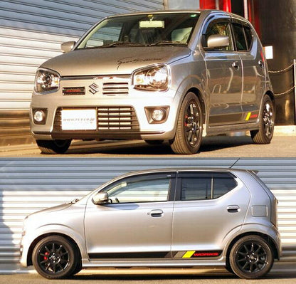 RS-R RS★R DOWN スズキ アルトワークス HA36S 2015/12〜2021/11 S023DF
