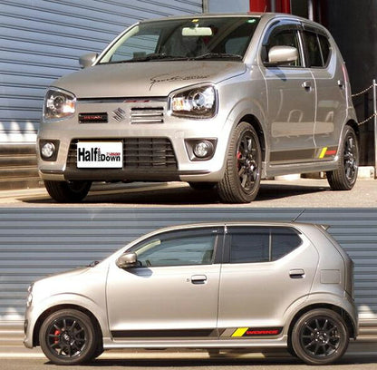 RS-R Ti2000 HALF DOWN スズキ アルトワークス HA36S 2015/12〜2021/11 S023THDR