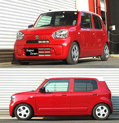 RS-R RS★R SUPER DOWN スズキ アルト HA37S 2021/12〜 S022S
