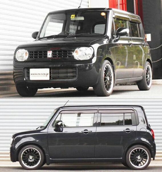 ラパン HE21S (ラパンSS) FF RSR ダウンサス 1台分 S112D yamakura110_s112d