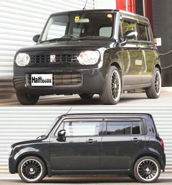 ラパン HE22S ダウンサス 1台分 RSR Ti2000ハーフダウン S215THD RS-R