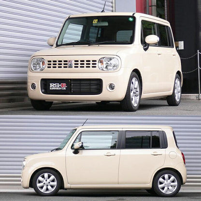 RS-R RS★R DOWN スズキ ラパン HE22S 2008/11〜 S210D