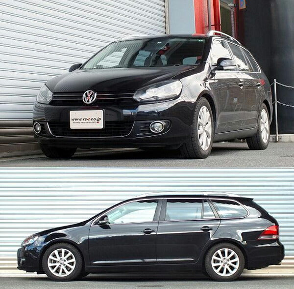 RS-R Ti2000 DOWN VOLKSWAGEN ゴルフヴァリアント 1KCTH 2013/04〜2013/12 W400TW