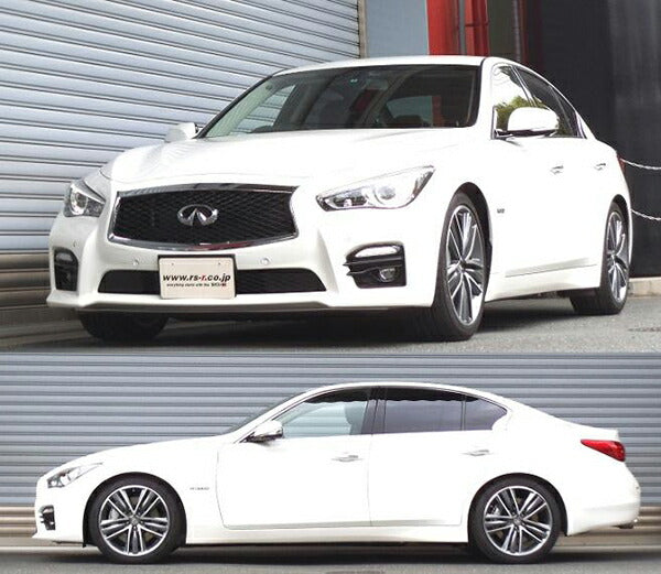 RS-R RS★R DOWN ニッサン スカイライン HNV37 2014/02〜 N128D