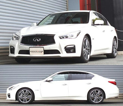 RS-R RS★R DOWN ニッサン スカイライン HNV37 2014/02〜 N128D