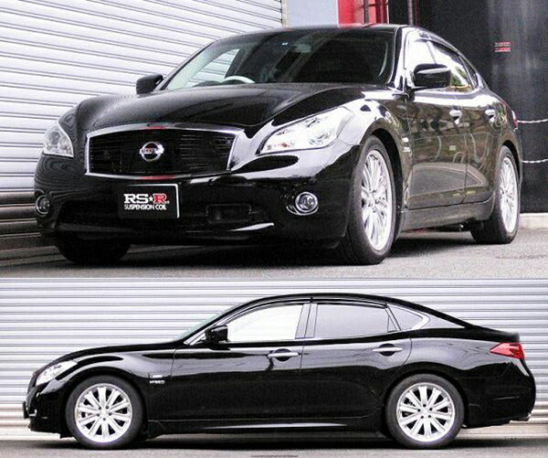 RS-R RS★R DOWN ニッサン フーガハイブリッド HY51 2010/11〜2015/01 N285DF