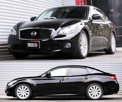 RS-R RS★R DOWN ニッサン フーガハイブリッド HY51 2010/11〜2015/01 N285DF