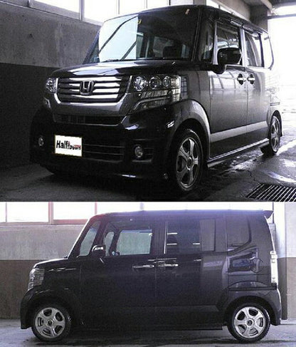 RS-R Ti2000 HALF DOWN ホンダ N-BOXカスタム JF2 2011/12〜2017/08 H405THD