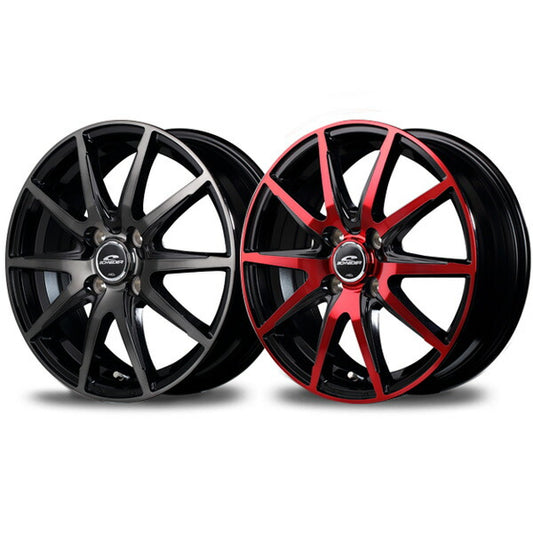 MID(マルカサービス) SCHNEIDER/DR-02 【15×4.5J 4-100 INSET45】