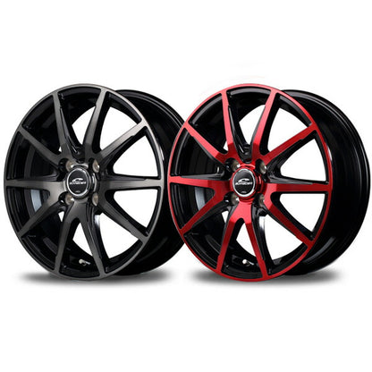 MID(マルカサービス) SCHNEIDER/DR-02 【14×4.5J 4-100 INSET45】 ミツビシ デリカミニ B3#系 2023/05〜