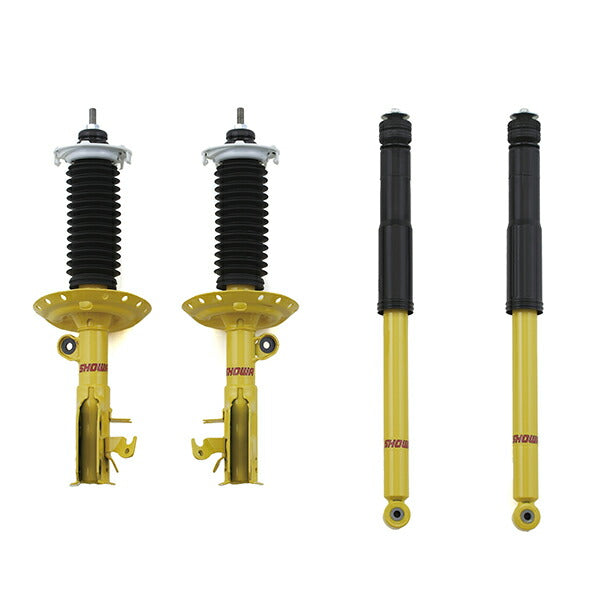 SPOON ダンパーキット フィックスタイプ CR-Z ZF1 ZF2 【51600-ZF1-000×1】 1台分セット