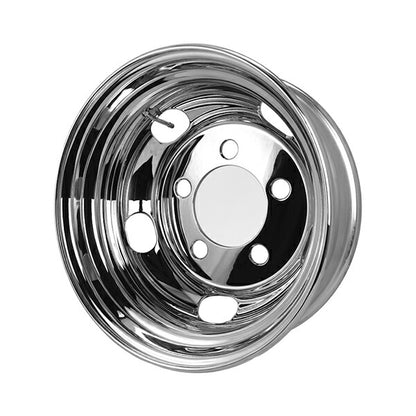 DOT-X メッキホイール 【17.5×5.25 5-208 offset:115 JIS】