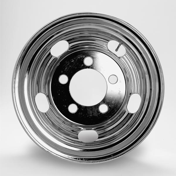 DOT-X メッキホイール 【17.5×5.25 5-203.2 offset:113 JIS】