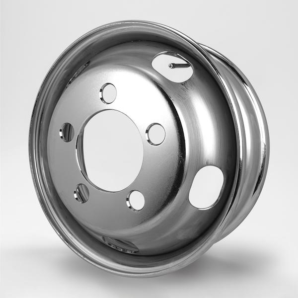 DOT-X メッキホイール 【17.5×5.25 5-203.2 offset:113 JIS】