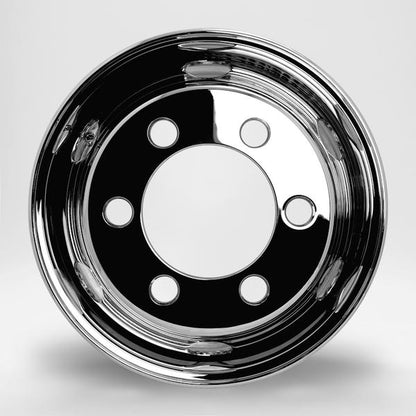DOT-X メッキホイール 【17.5×6.00 6-222.25 offset:135 JIS】