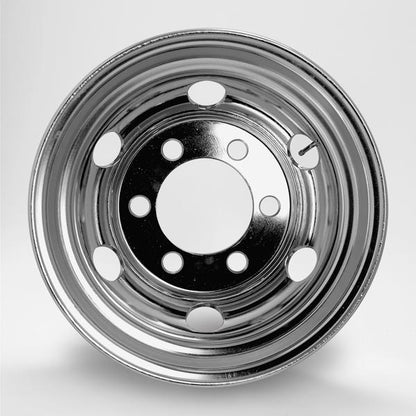DOT-X メッキホイール 【17.5×6.00 6-222.25 offset:135 JIS】