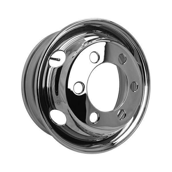 DOT-X メッキホイール 【17.5×6.00 6-222.25 offset:135 JIS】