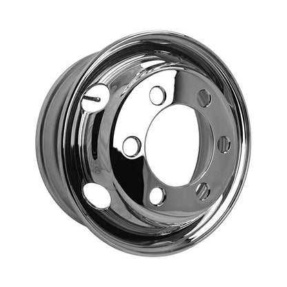 DOT-X メッキホイール 【17.5×6.00 6-222.25 offset:135 JIS】