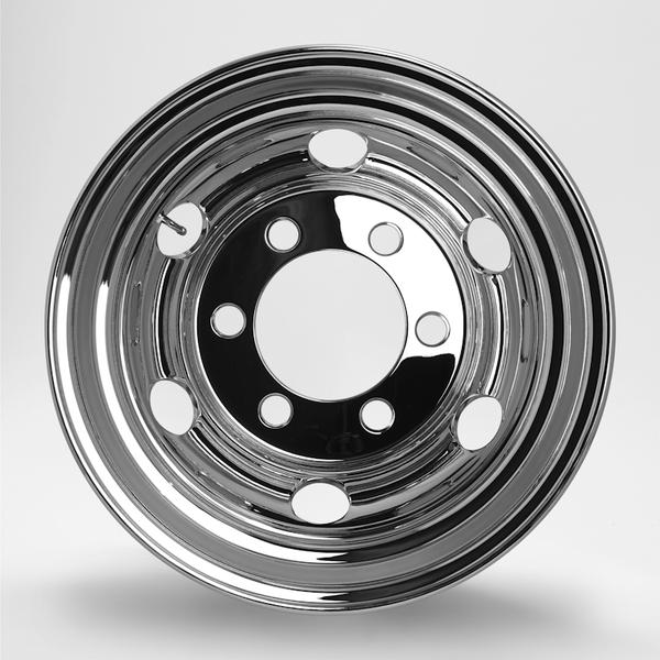 DOT-X メッキホイール 【17.5×6.00 6-222.25 offset:135 JIS】
