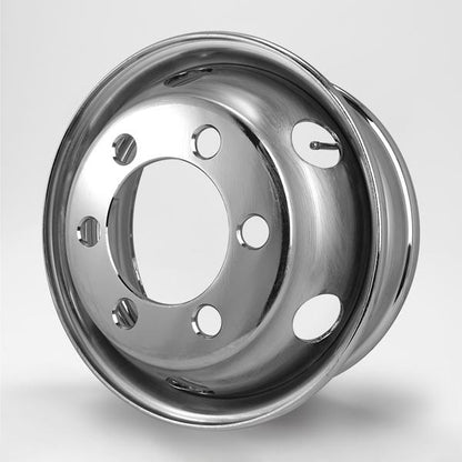 DOT-X メッキホイール 【17.5×6.00 6-222.25 offset:135 JIS】