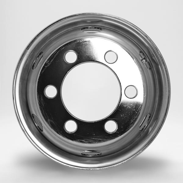 DOT-X メッキホイール 【17.5×6.00 6-222.25 offset:135 JIS】
