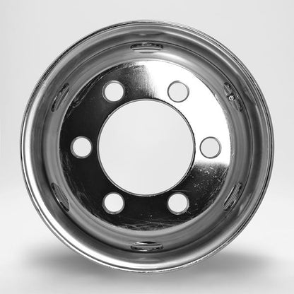 DOT-X メッキホイール 【17.5×6.00 6-222.25 offset:135 JIS】