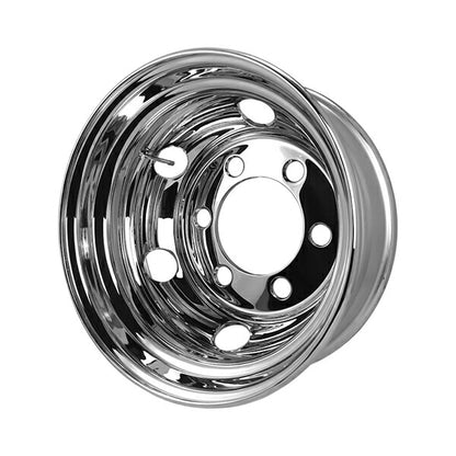 DOT-X メッキホイール 【17.5×6.00 6-222.25 offset:135 JIS】