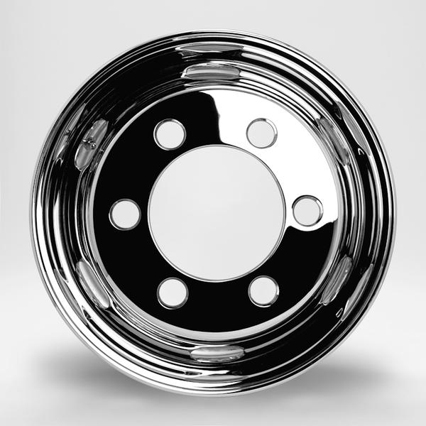 DOT-X メッキホイール 【17.5×6.75 6-222.25 offset:137 JIS】
